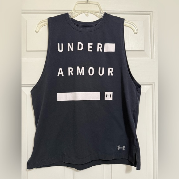 Under Armour Black Graphic Tank Top - Picture 1 of 2